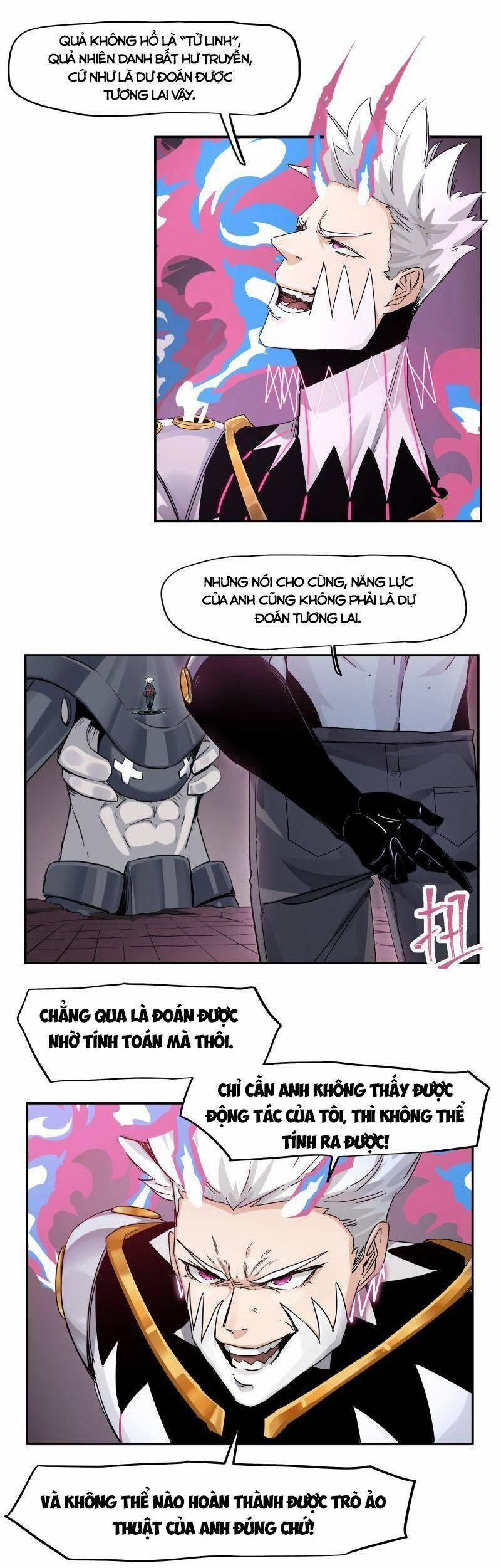 Thế Giới Mà Chỉ Người Có Siêu Năng Lực Mới Bị Tổn Hại 32 trang 9