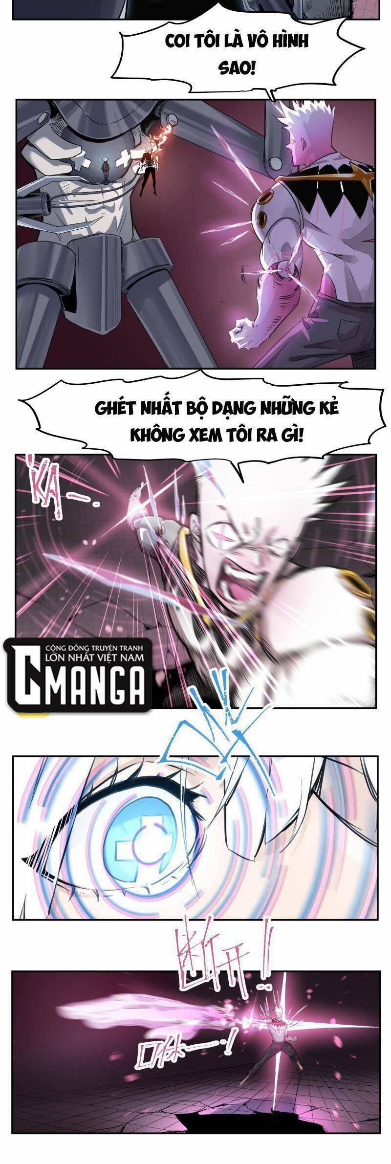 Thế Giới Mà Chỉ Người Có Siêu Năng Lực Mới Bị Tổn Hại 33 trang 11