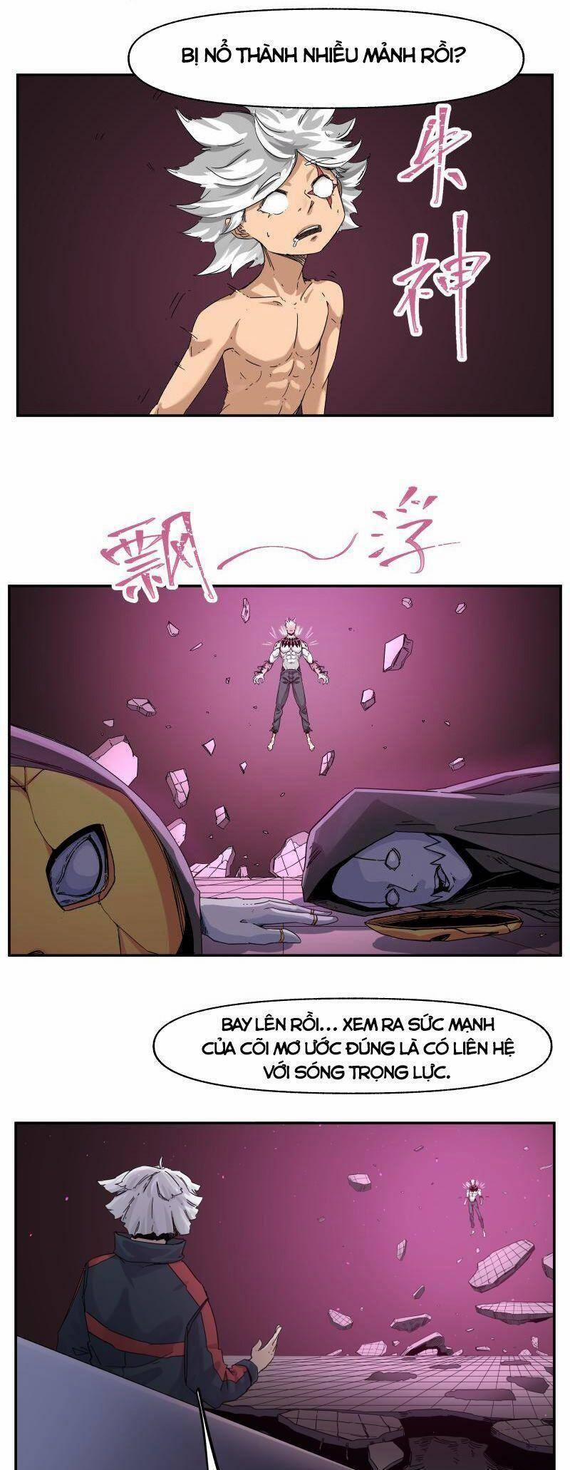 Thế Giới Mà Chỉ Người Có Siêu Năng Lực Mới Bị Tổn Hại 33 trang 3