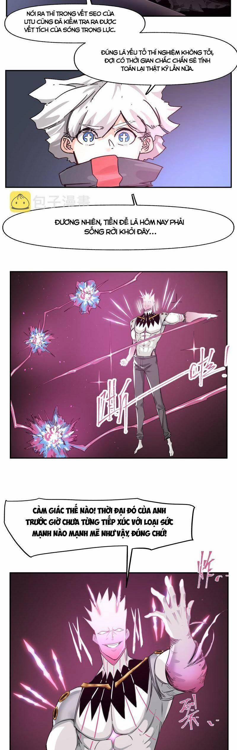 Thế Giới Mà Chỉ Người Có Siêu Năng Lực Mới Bị Tổn Hại 33 trang 4