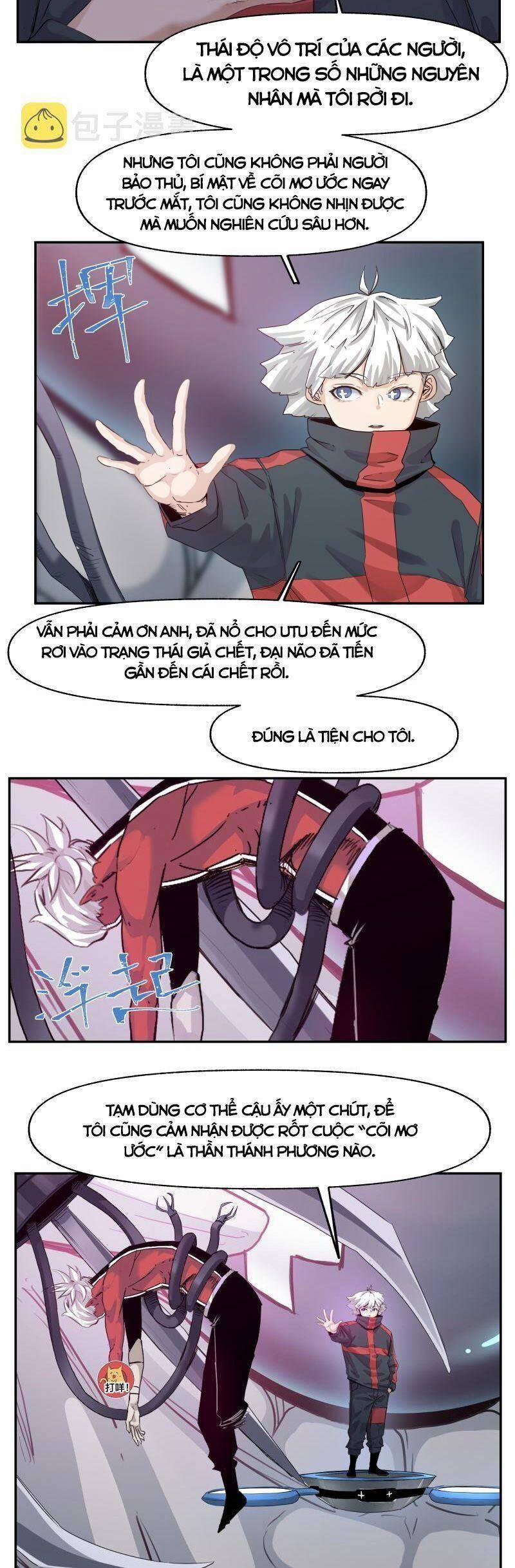 Thế Giới Mà Chỉ Người Có Siêu Năng Lực Mới Bị Tổn Hại 33 trang 6