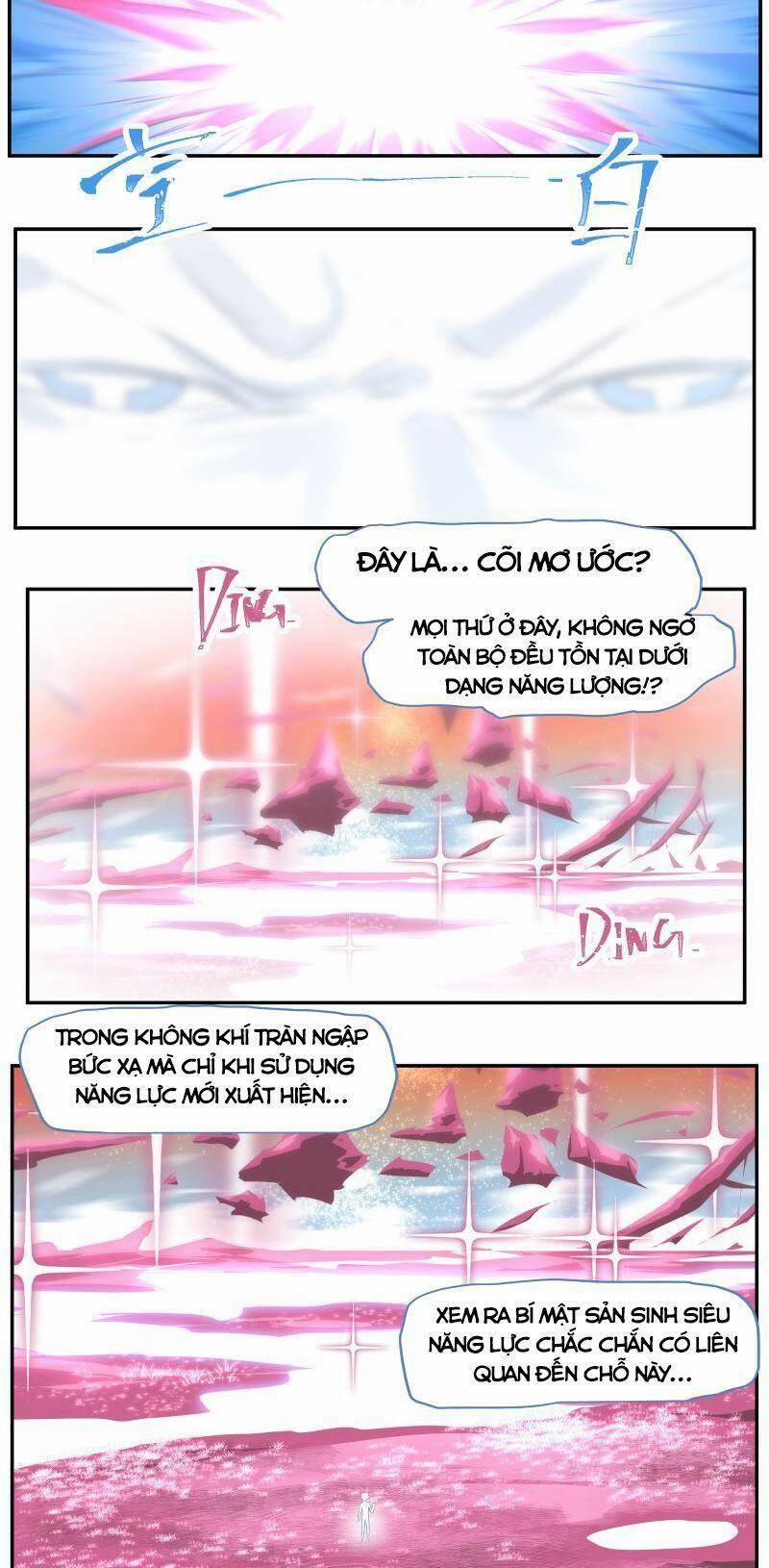 Thế Giới Mà Chỉ Người Có Siêu Năng Lực Mới Bị Tổn Hại 33 trang 8
