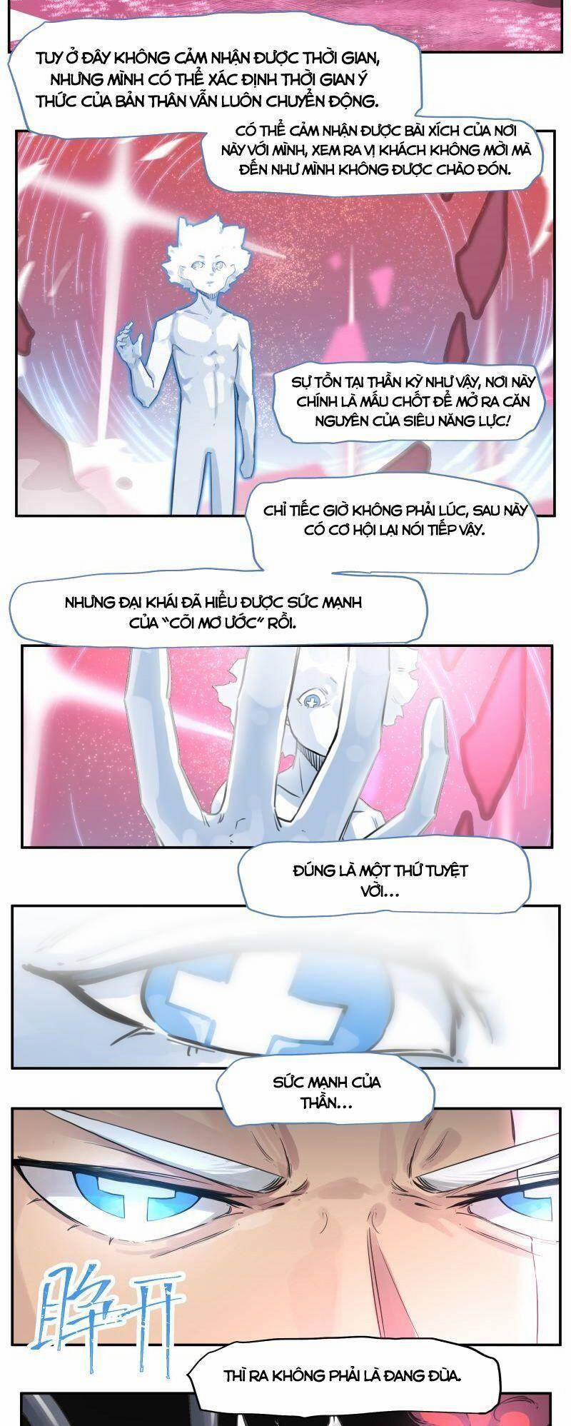 Thế Giới Mà Chỉ Người Có Siêu Năng Lực Mới Bị Tổn Hại 33 trang 9