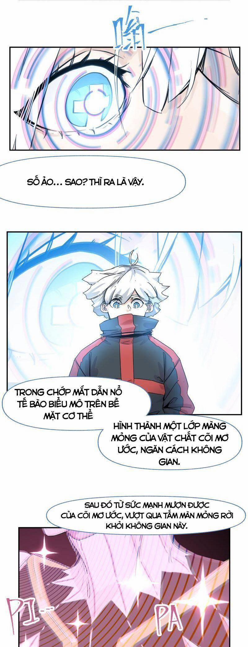Thế Giới Mà Chỉ Người Có Siêu Năng Lực Mới Bị Tổn Hại 34 trang 10
