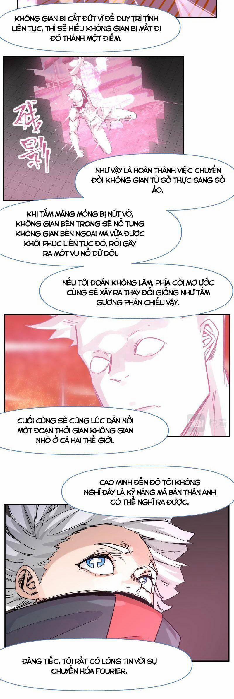 Thế Giới Mà Chỉ Người Có Siêu Năng Lực Mới Bị Tổn Hại 34 trang 11