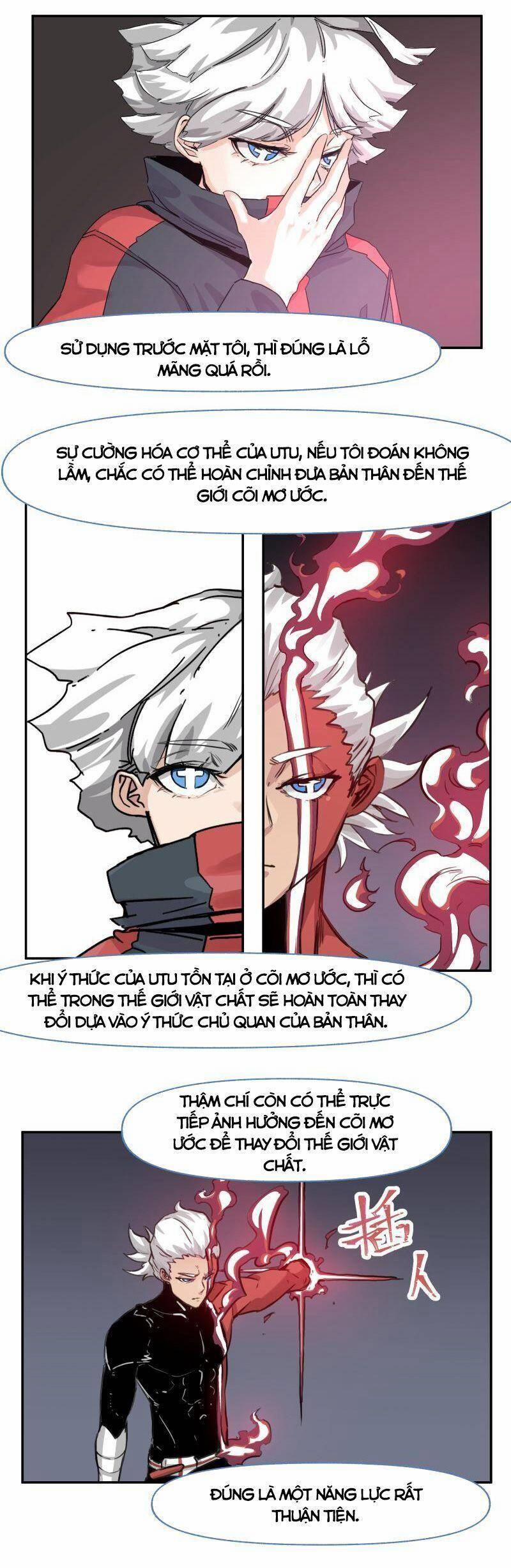 Thế Giới Mà Chỉ Người Có Siêu Năng Lực Mới Bị Tổn Hại 34 trang 12
