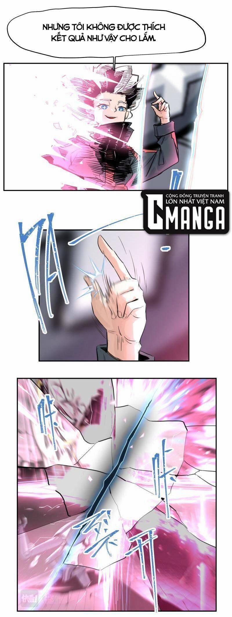 Thế Giới Mà Chỉ Người Có Siêu Năng Lực Mới Bị Tổn Hại 34 trang 3