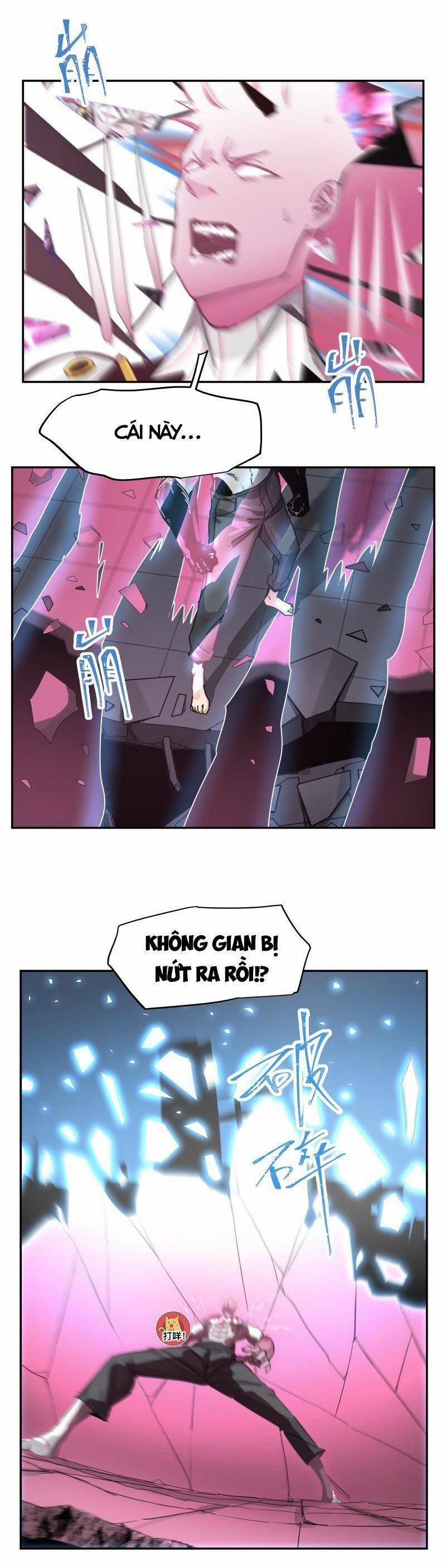 Thế Giới Mà Chỉ Người Có Siêu Năng Lực Mới Bị Tổn Hại 34 trang 4