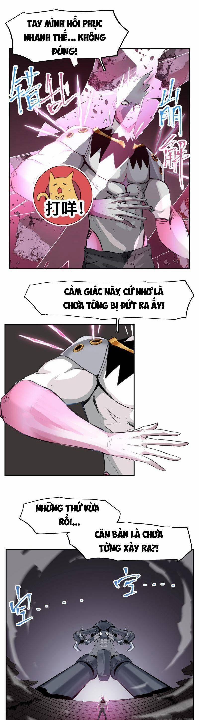 Thế Giới Mà Chỉ Người Có Siêu Năng Lực Mới Bị Tổn Hại 34 trang 5