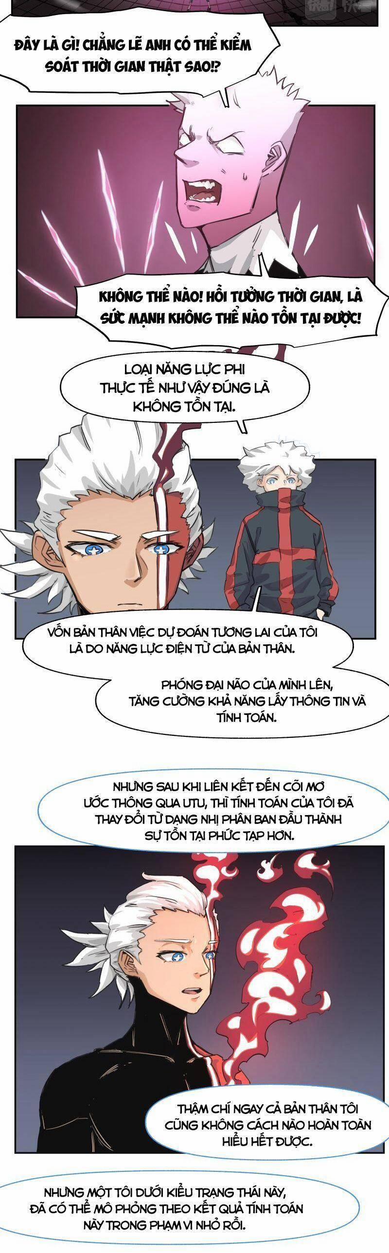 Thế Giới Mà Chỉ Người Có Siêu Năng Lực Mới Bị Tổn Hại 34 trang 6