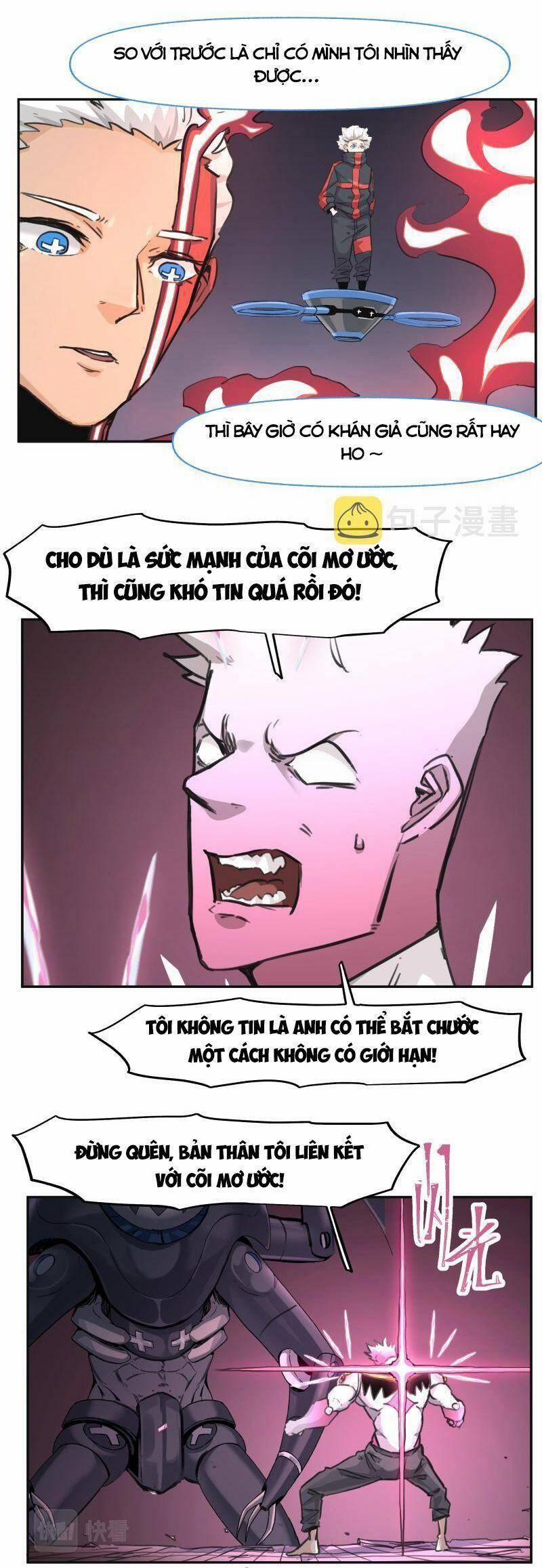 Thế Giới Mà Chỉ Người Có Siêu Năng Lực Mới Bị Tổn Hại 34 trang 7