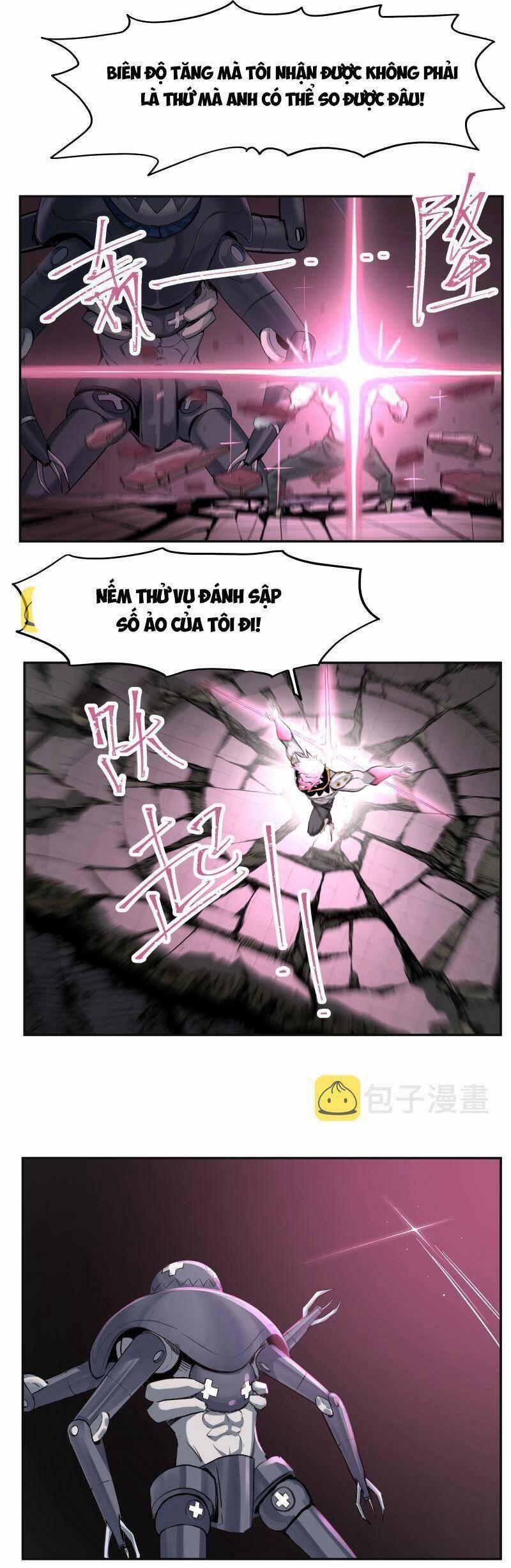 Thế Giới Mà Chỉ Người Có Siêu Năng Lực Mới Bị Tổn Hại 34 trang 8