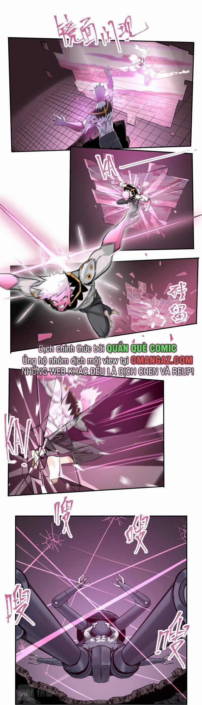 Thế Giới Mà Chỉ Người Có Siêu Năng Lực Mới Bị Tổn Hại 34 trang 9