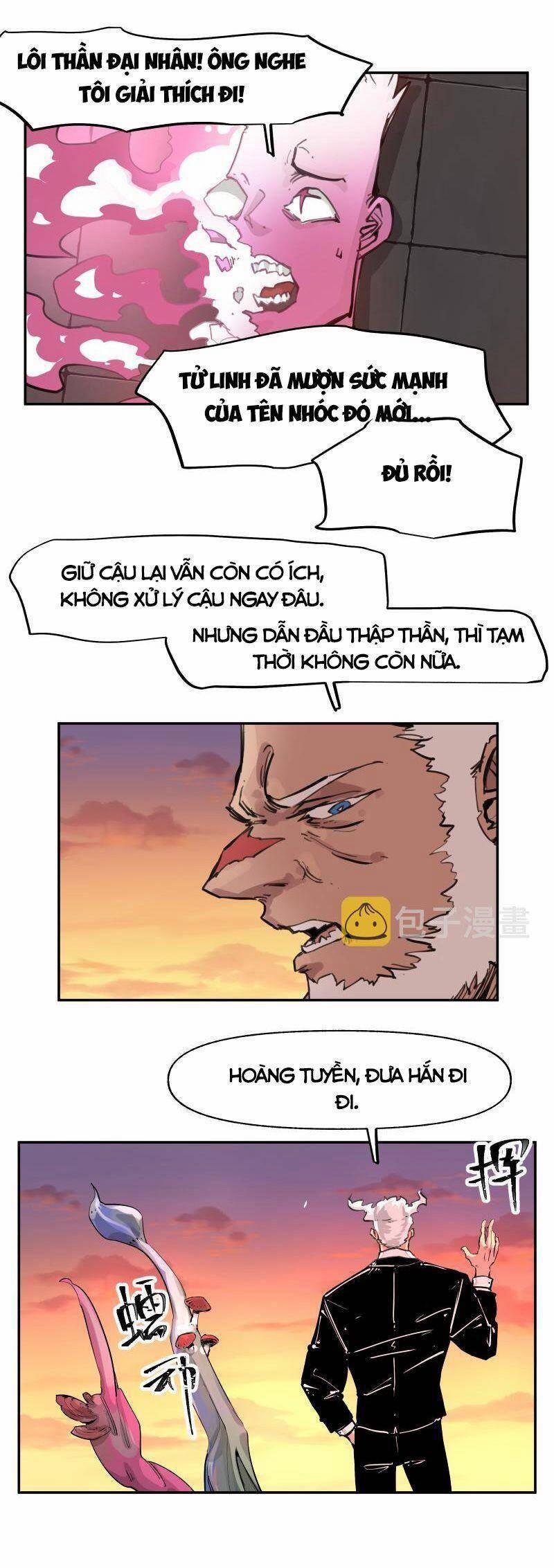 Thế Giới Mà Chỉ Người Có Siêu Năng Lực Mới Bị Tổn Hại 35 trang 10