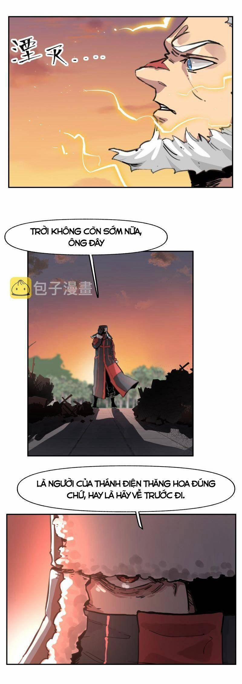 Thế Giới Mà Chỉ Người Có Siêu Năng Lực Mới Bị Tổn Hại 35 trang 13