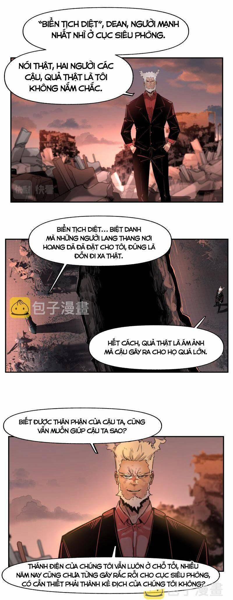 Thế Giới Mà Chỉ Người Có Siêu Năng Lực Mới Bị Tổn Hại 35 trang 14