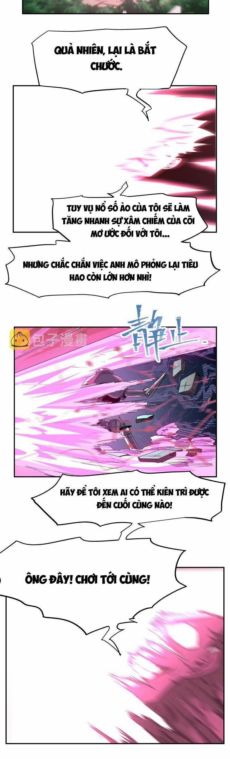 Thế Giới Mà Chỉ Người Có Siêu Năng Lực Mới Bị Tổn Hại 35 trang 4