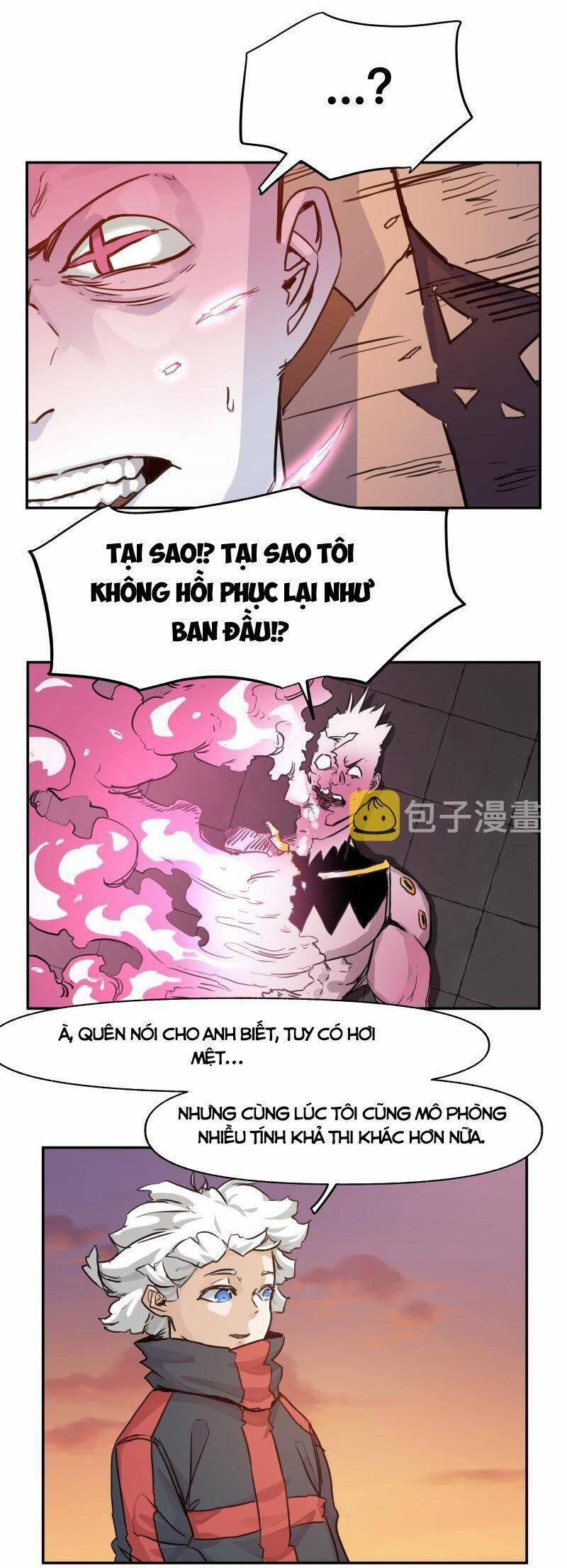 Thế Giới Mà Chỉ Người Có Siêu Năng Lực Mới Bị Tổn Hại 35 trang 6