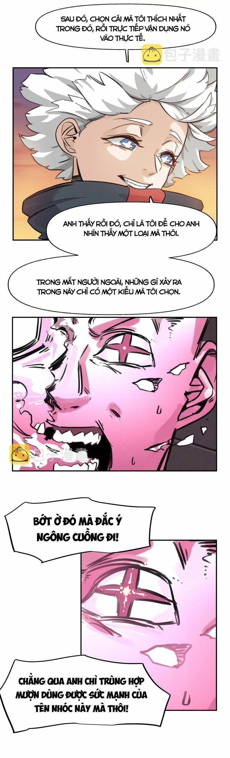 Thế Giới Mà Chỉ Người Có Siêu Năng Lực Mới Bị Tổn Hại 35 trang 7