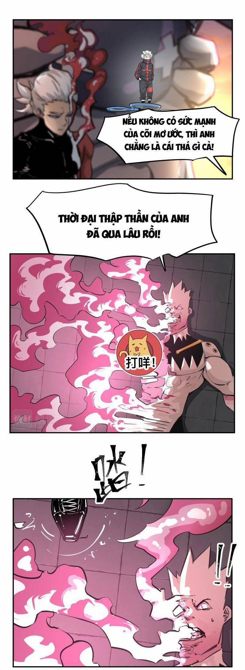 Thế Giới Mà Chỉ Người Có Siêu Năng Lực Mới Bị Tổn Hại 35 trang 8