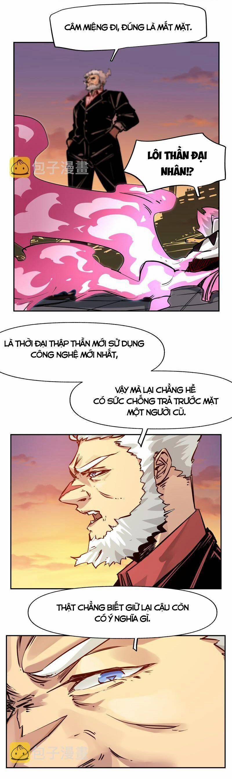 Thế Giới Mà Chỉ Người Có Siêu Năng Lực Mới Bị Tổn Hại 35 trang 9