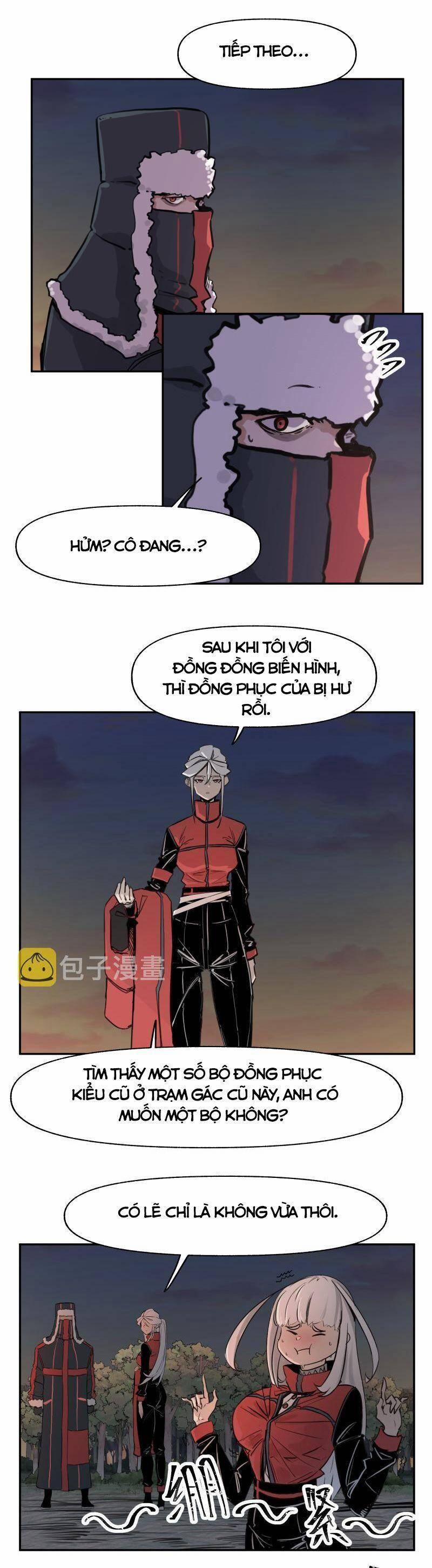 Thế Giới Mà Chỉ Người Có Siêu Năng Lực Mới Bị Tổn Hại 36 trang 12