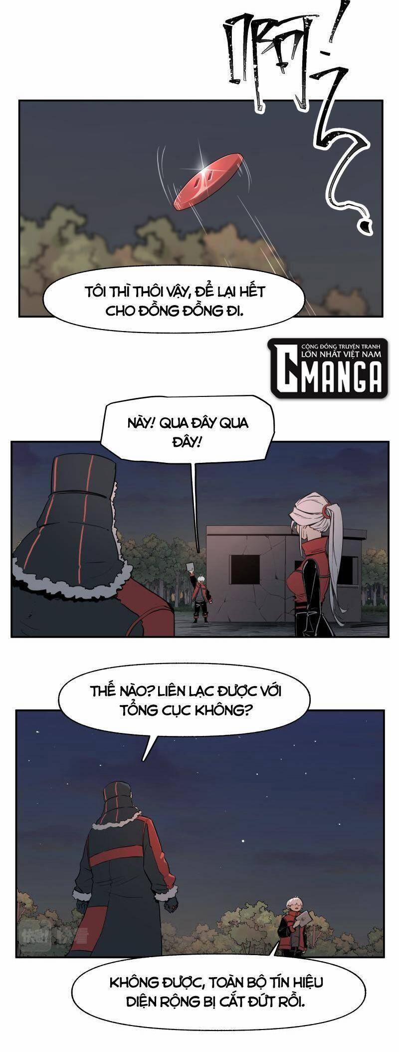 Thế Giới Mà Chỉ Người Có Siêu Năng Lực Mới Bị Tổn Hại 36 trang 13