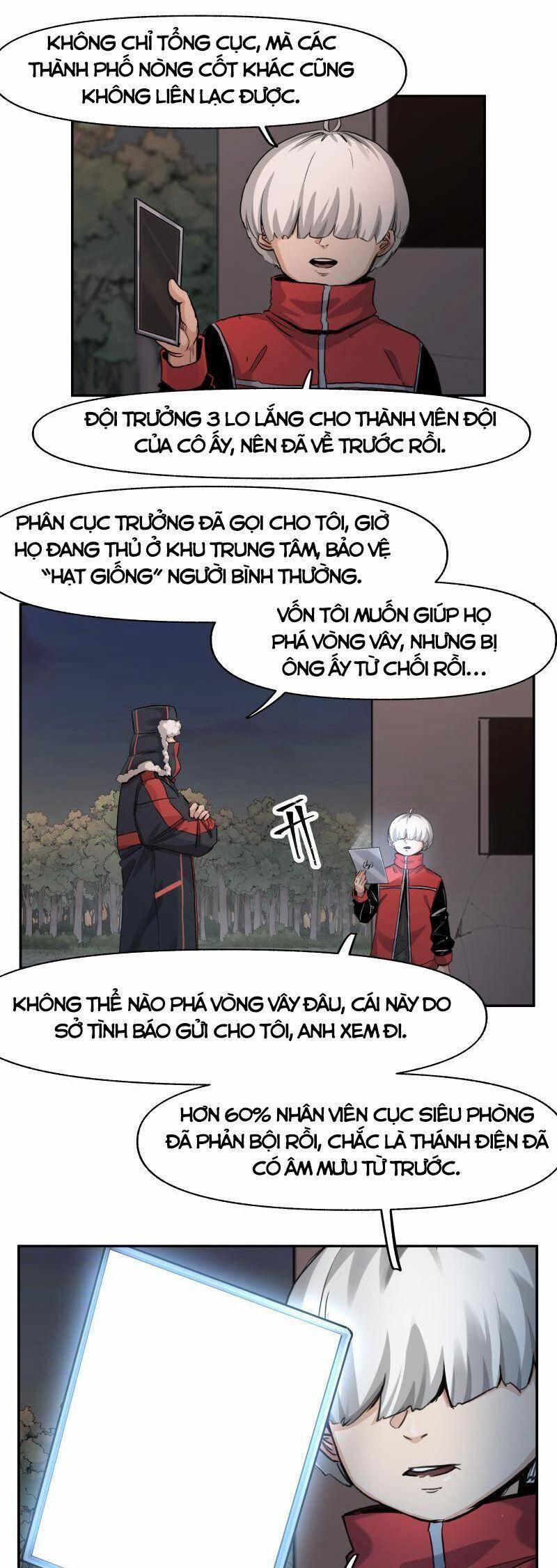Thế Giới Mà Chỉ Người Có Siêu Năng Lực Mới Bị Tổn Hại 36 trang 14