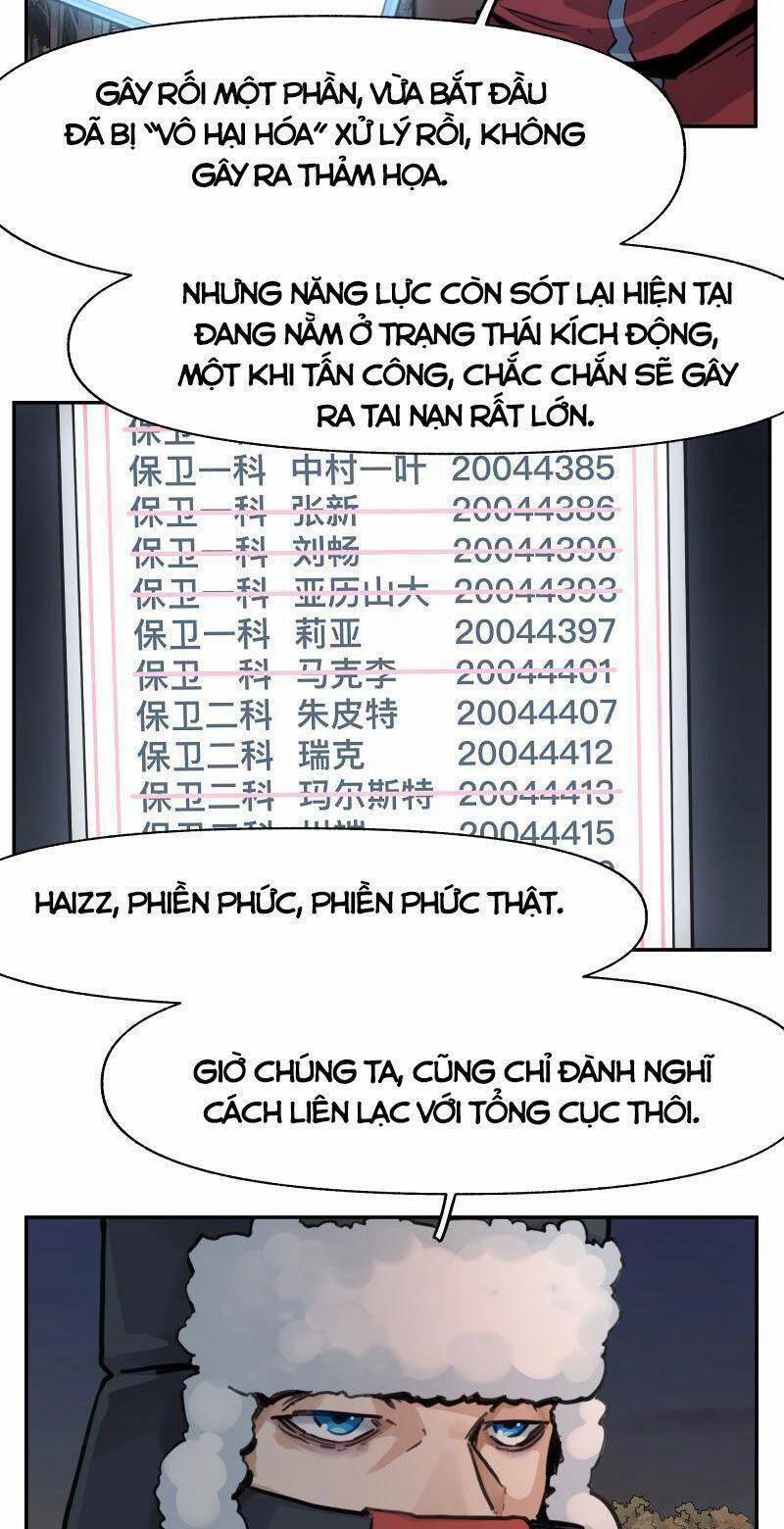 Thế Giới Mà Chỉ Người Có Siêu Năng Lực Mới Bị Tổn Hại 36 trang 15