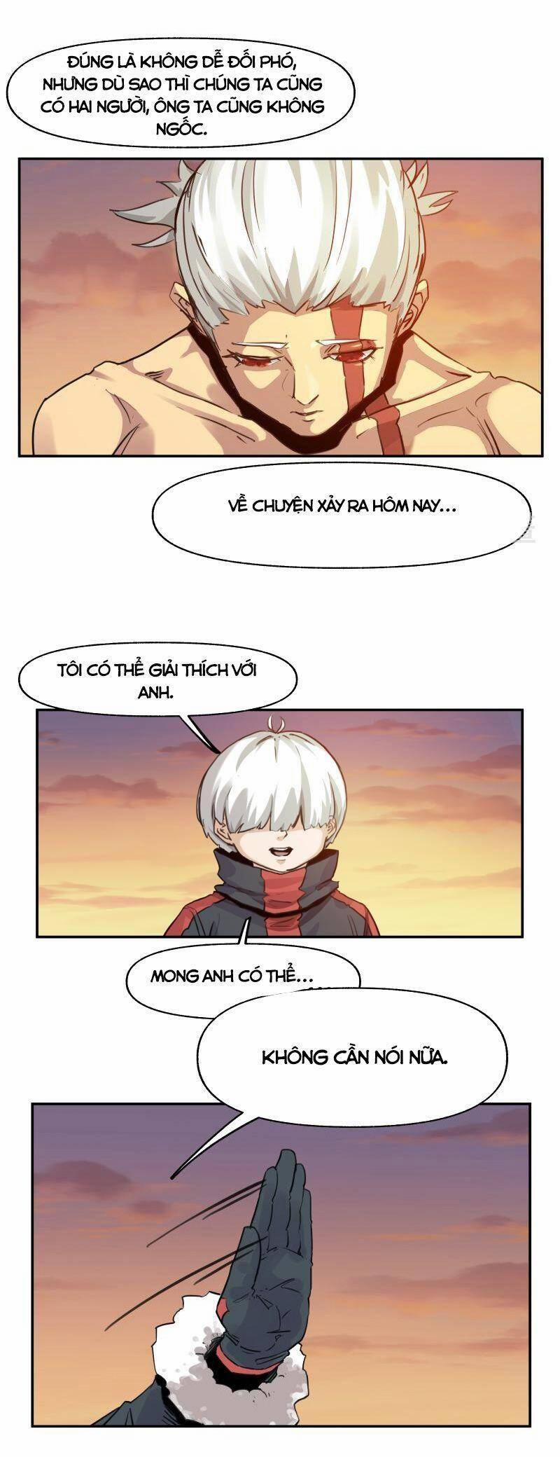 Thế Giới Mà Chỉ Người Có Siêu Năng Lực Mới Bị Tổn Hại 36 trang 2