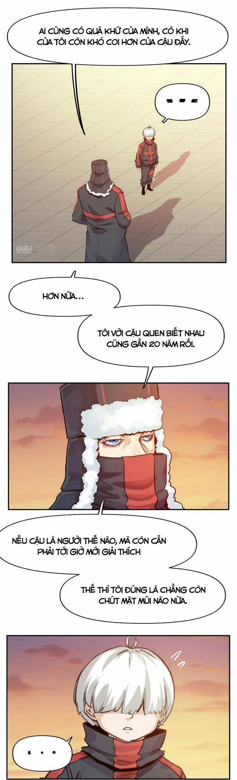 Thế Giới Mà Chỉ Người Có Siêu Năng Lực Mới Bị Tổn Hại 36 trang 3