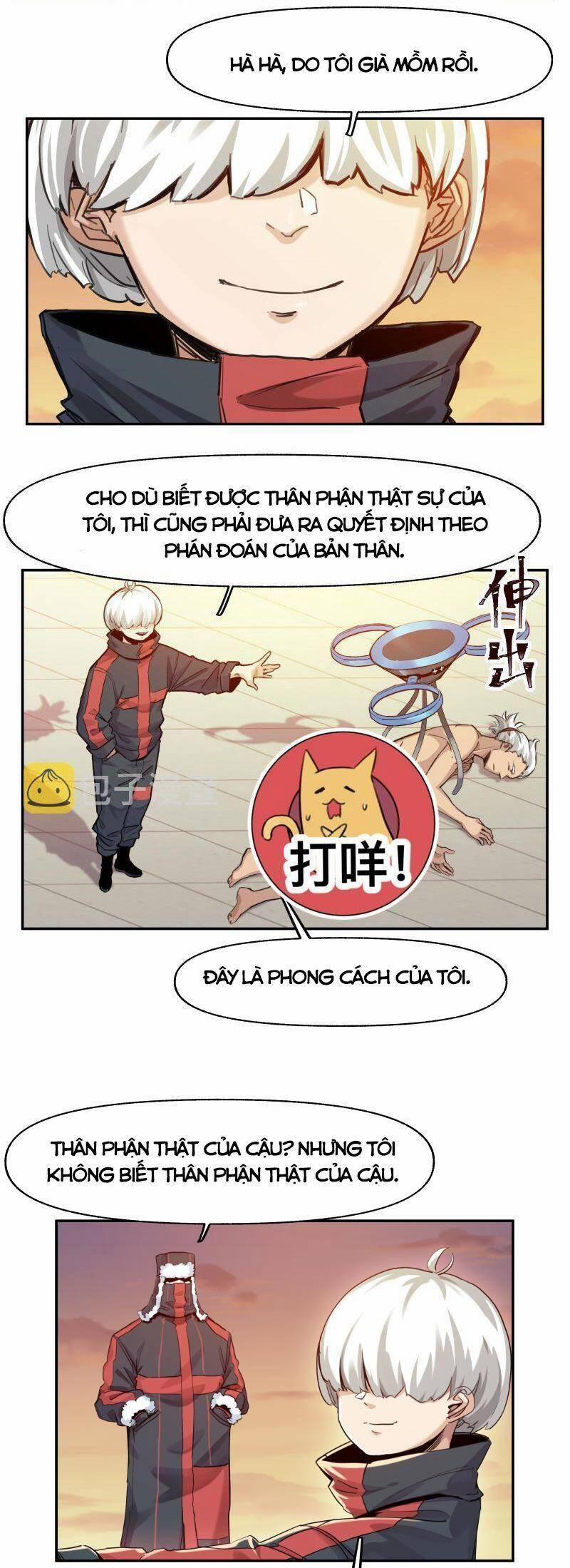 Thế Giới Mà Chỉ Người Có Siêu Năng Lực Mới Bị Tổn Hại 36 trang 4