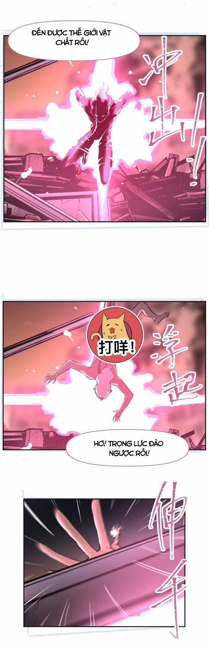 Thế Giới Mà Chỉ Người Có Siêu Năng Lực Mới Bị Tổn Hại 36 trang 8