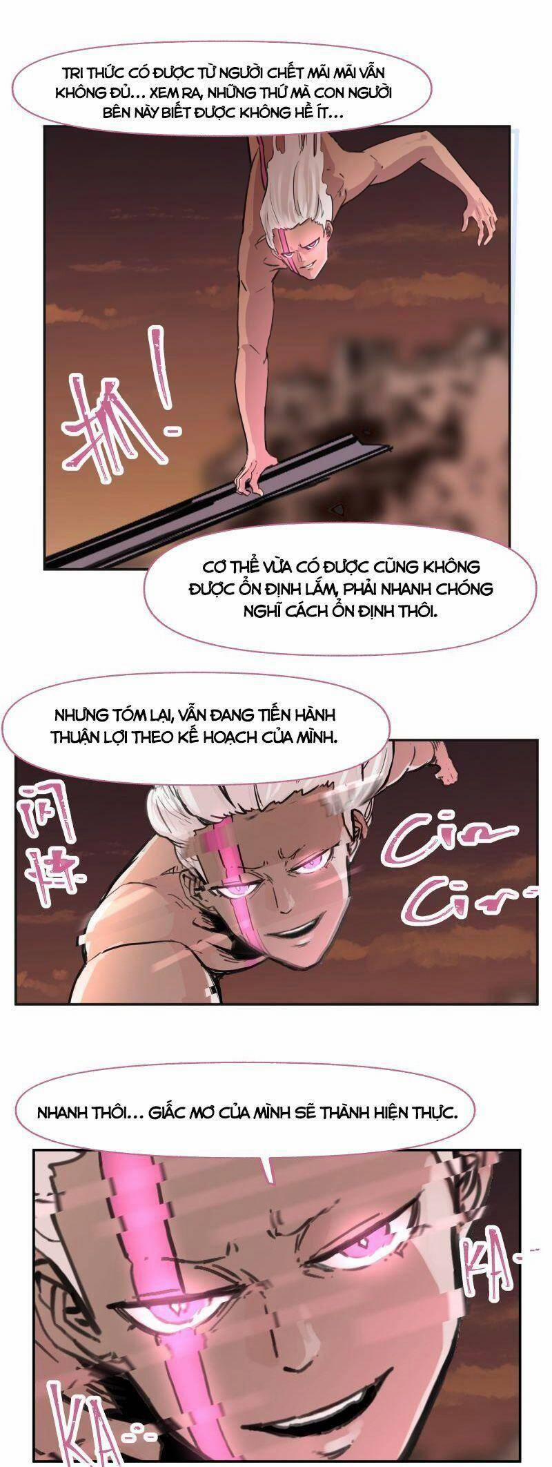 Thế Giới Mà Chỉ Người Có Siêu Năng Lực Mới Bị Tổn Hại 36 trang 9