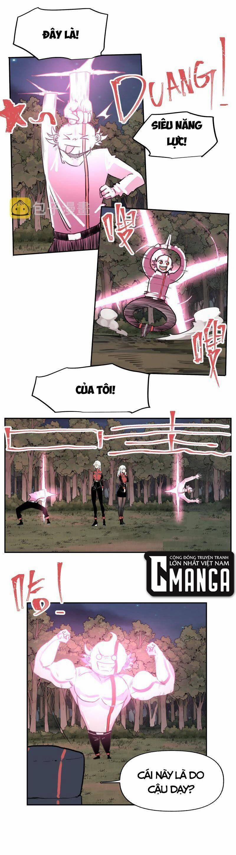 Thế Giới Mà Chỉ Người Có Siêu Năng Lực Mới Bị Tổn Hại 37 trang 10