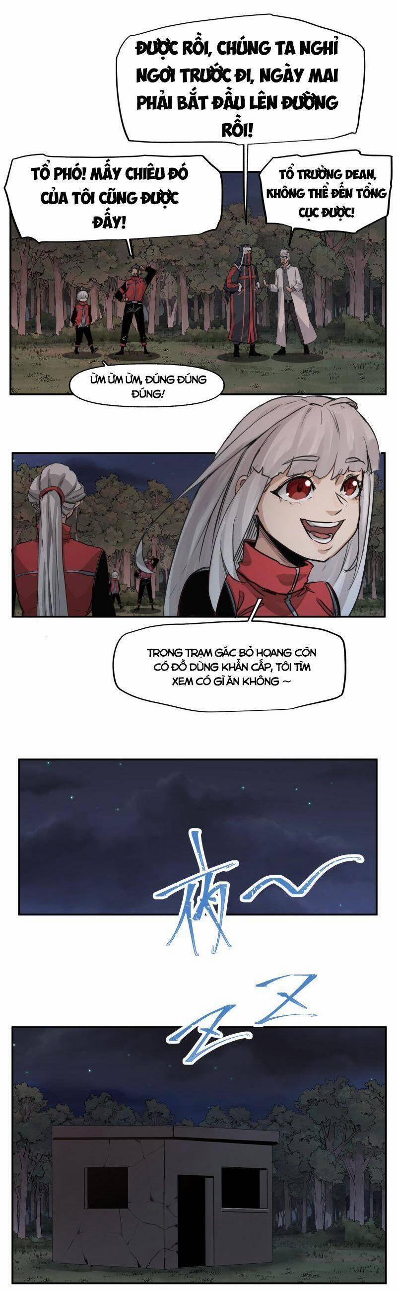 Thế Giới Mà Chỉ Người Có Siêu Năng Lực Mới Bị Tổn Hại 37 trang 12