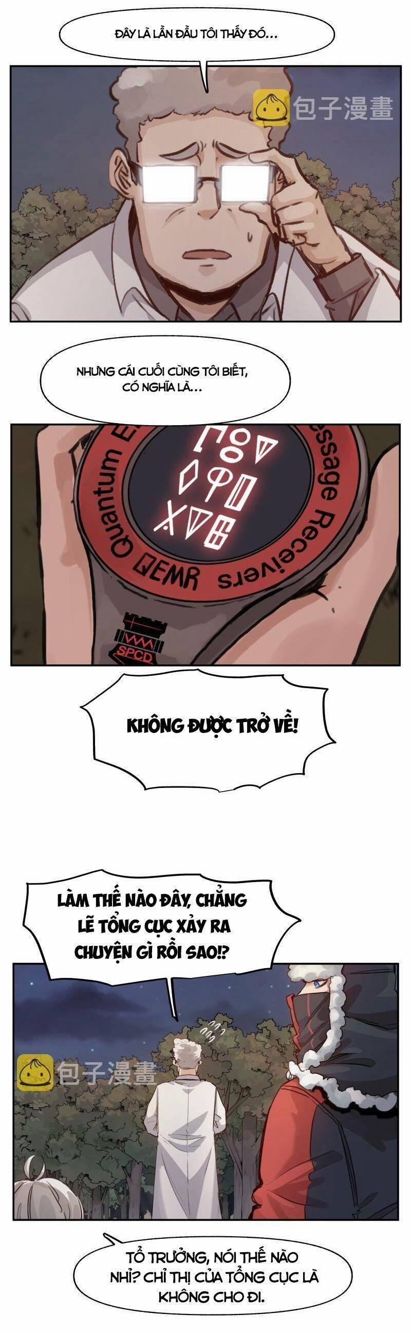 Thế Giới Mà Chỉ Người Có Siêu Năng Lực Mới Bị Tổn Hại 37 trang 3