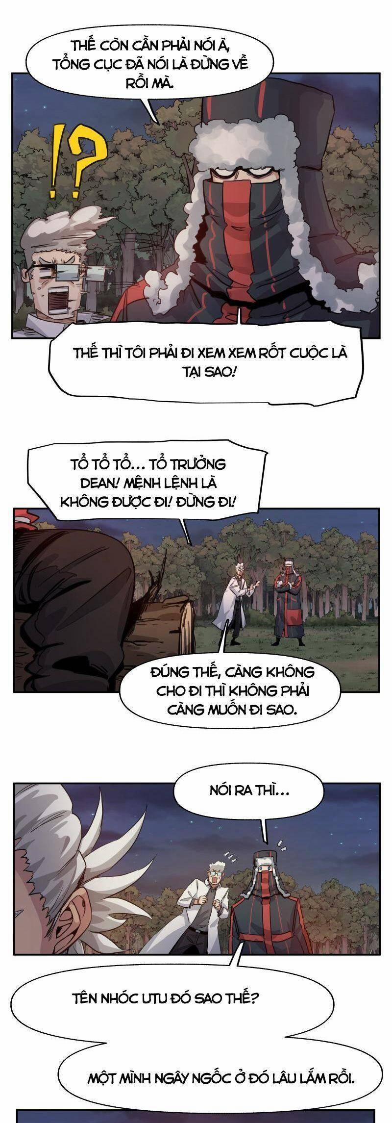 Thế Giới Mà Chỉ Người Có Siêu Năng Lực Mới Bị Tổn Hại 37 trang 4