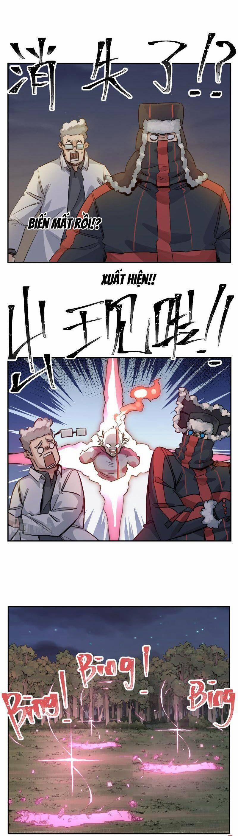 Thế Giới Mà Chỉ Người Có Siêu Năng Lực Mới Bị Tổn Hại 37 trang 8