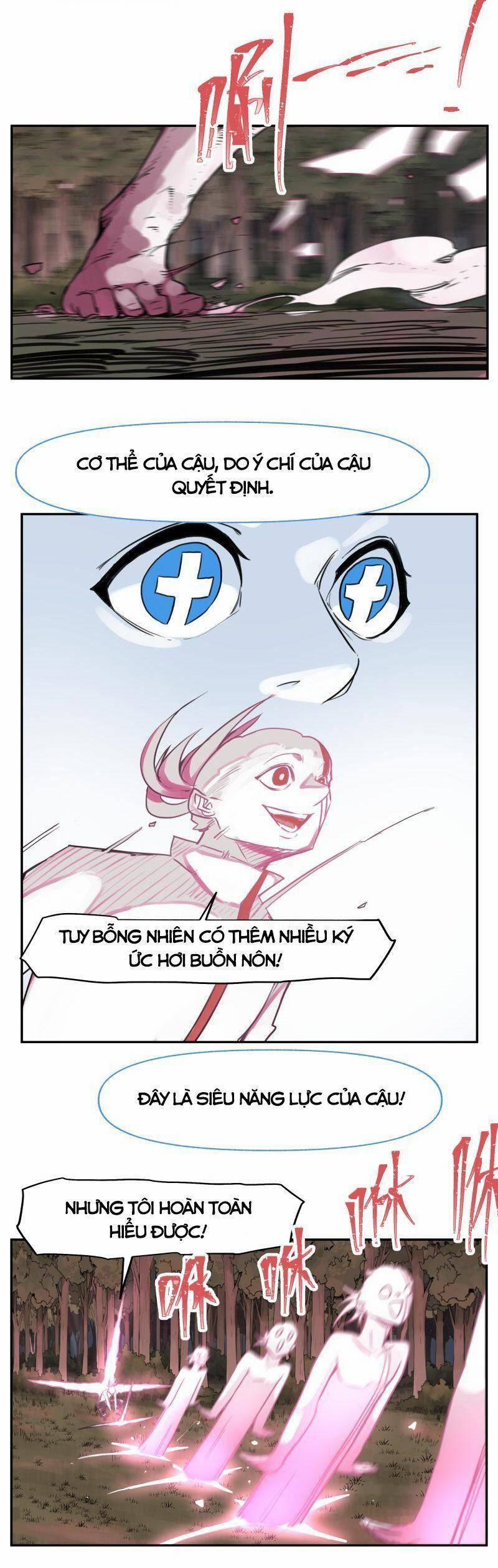 Thế Giới Mà Chỉ Người Có Siêu Năng Lực Mới Bị Tổn Hại 37 trang 9