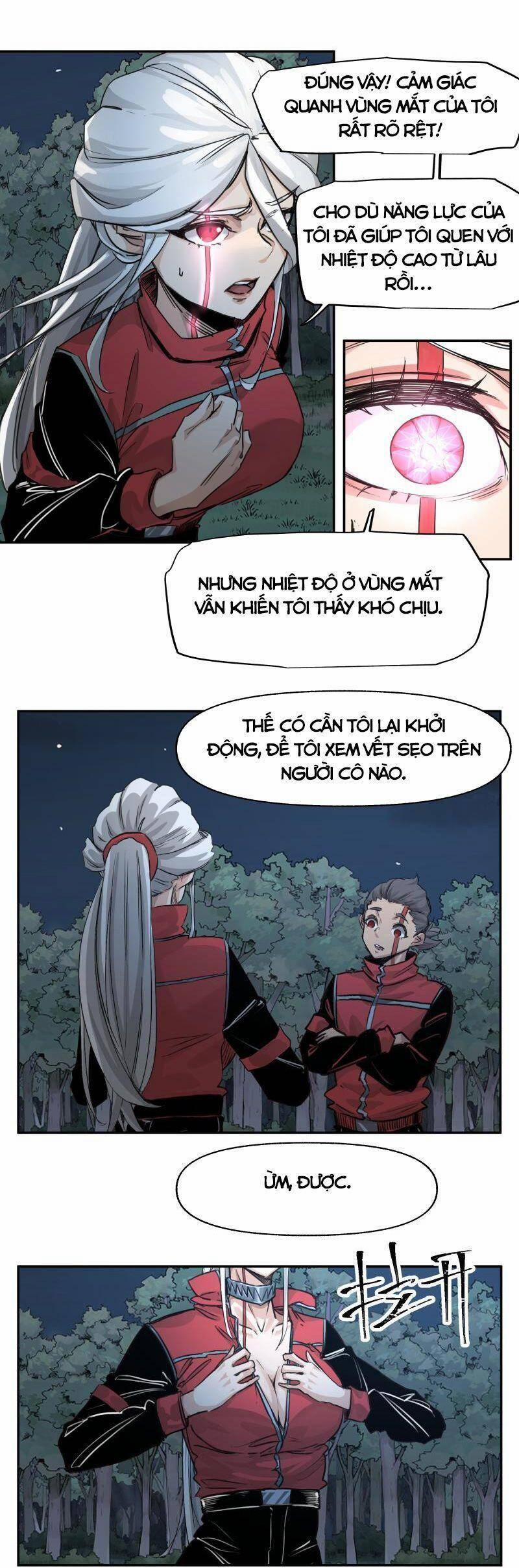 Thế Giới Mà Chỉ Người Có Siêu Năng Lực Mới Bị Tổn Hại 38 trang 11