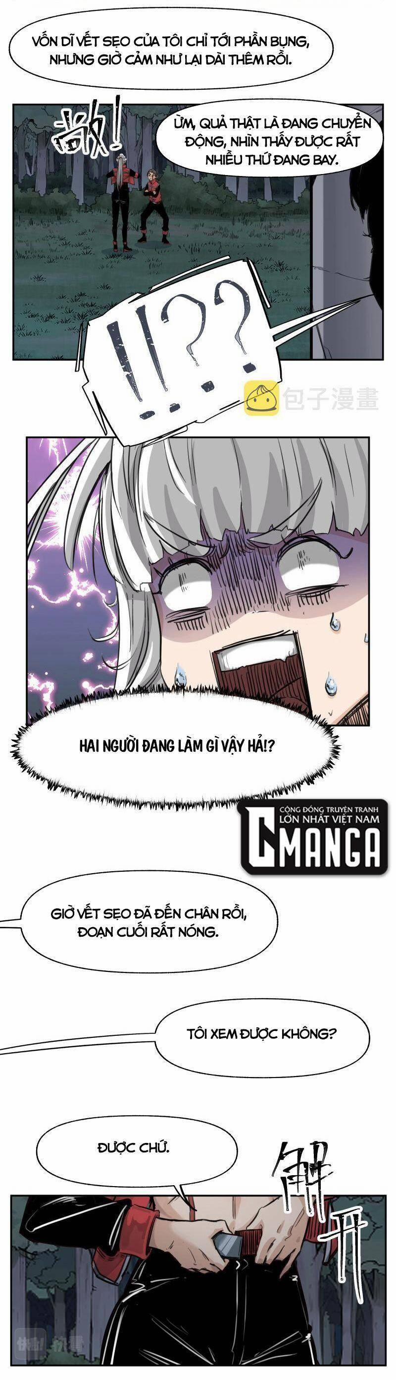 Thế Giới Mà Chỉ Người Có Siêu Năng Lực Mới Bị Tổn Hại 38 trang 12