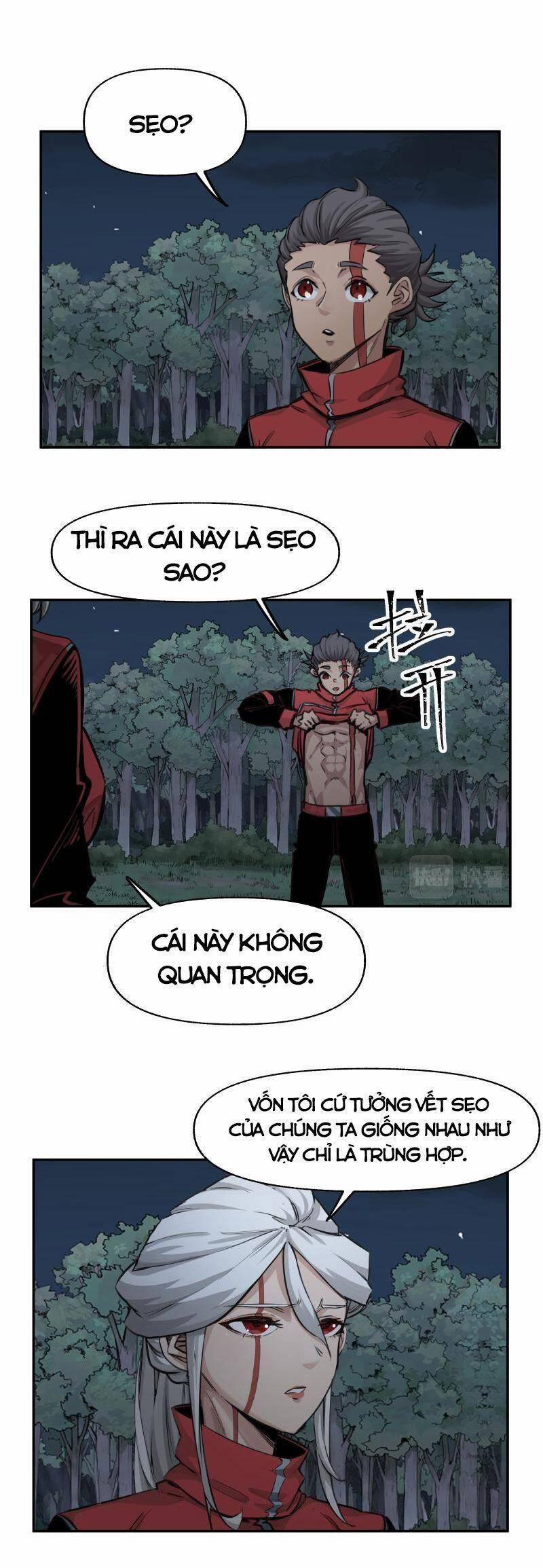 Thế Giới Mà Chỉ Người Có Siêu Năng Lực Mới Bị Tổn Hại 38 trang 2