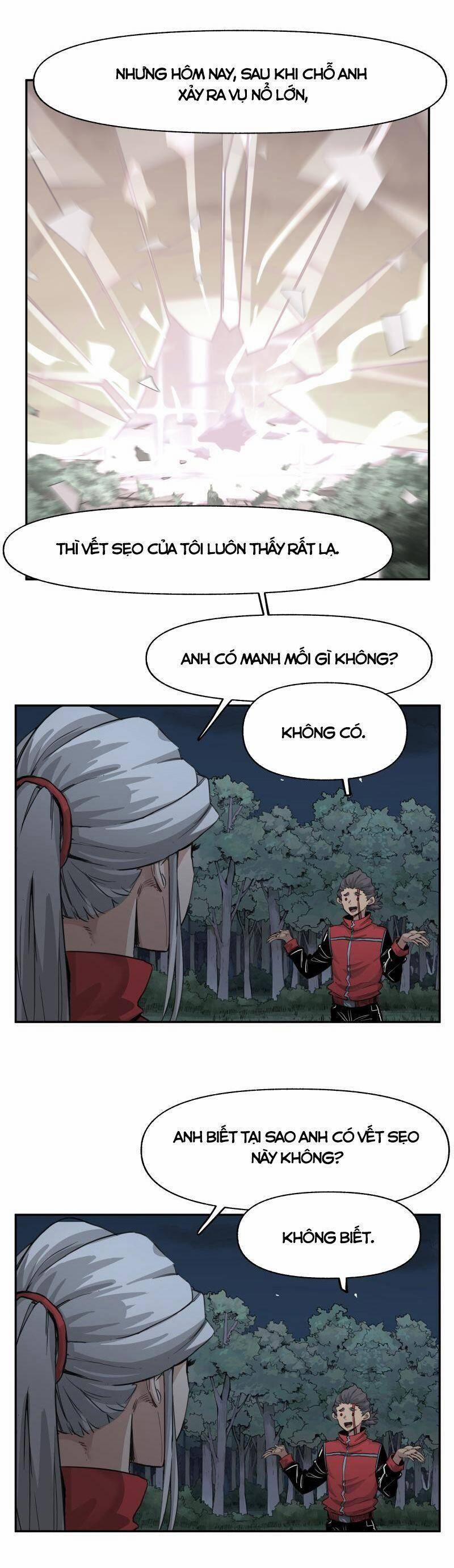 Thế Giới Mà Chỉ Người Có Siêu Năng Lực Mới Bị Tổn Hại 38 trang 3