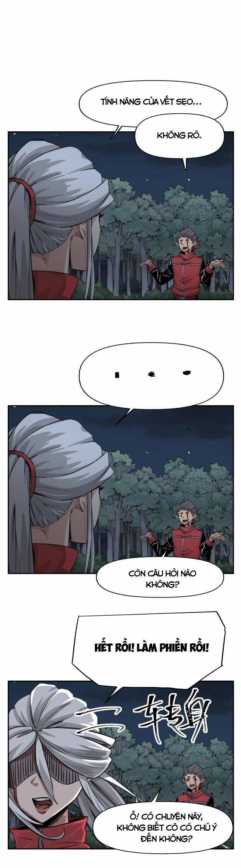 Thế Giới Mà Chỉ Người Có Siêu Năng Lực Mới Bị Tổn Hại 38 trang 4