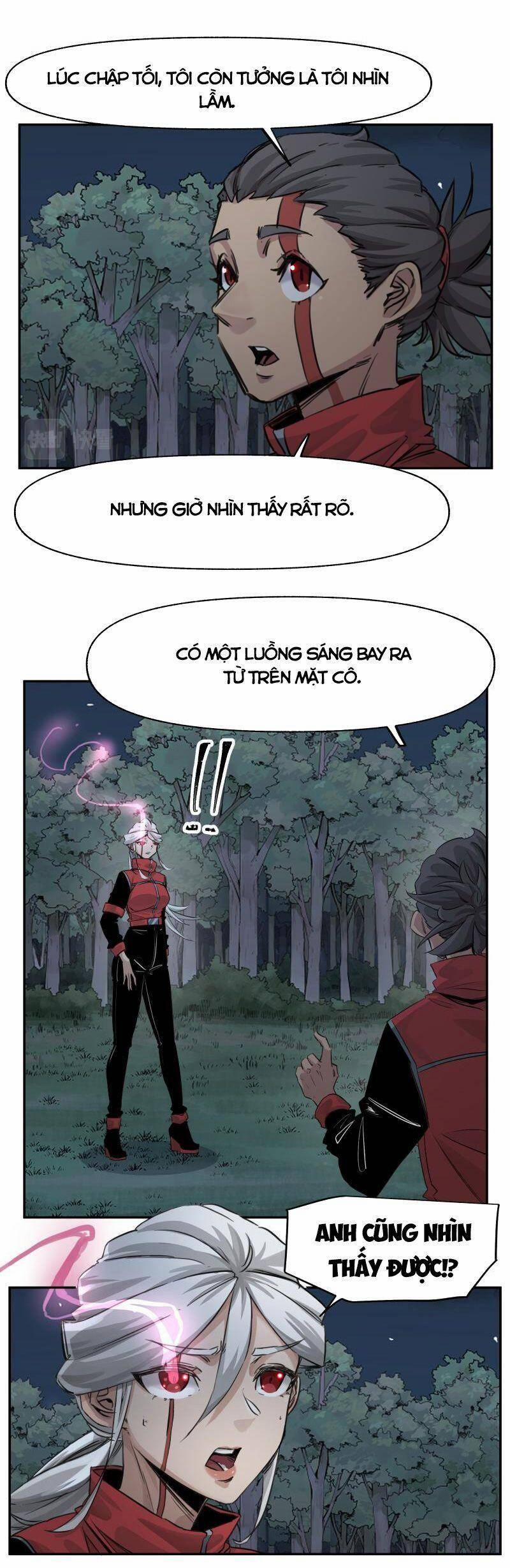 Thế Giới Mà Chỉ Người Có Siêu Năng Lực Mới Bị Tổn Hại 38 trang 5