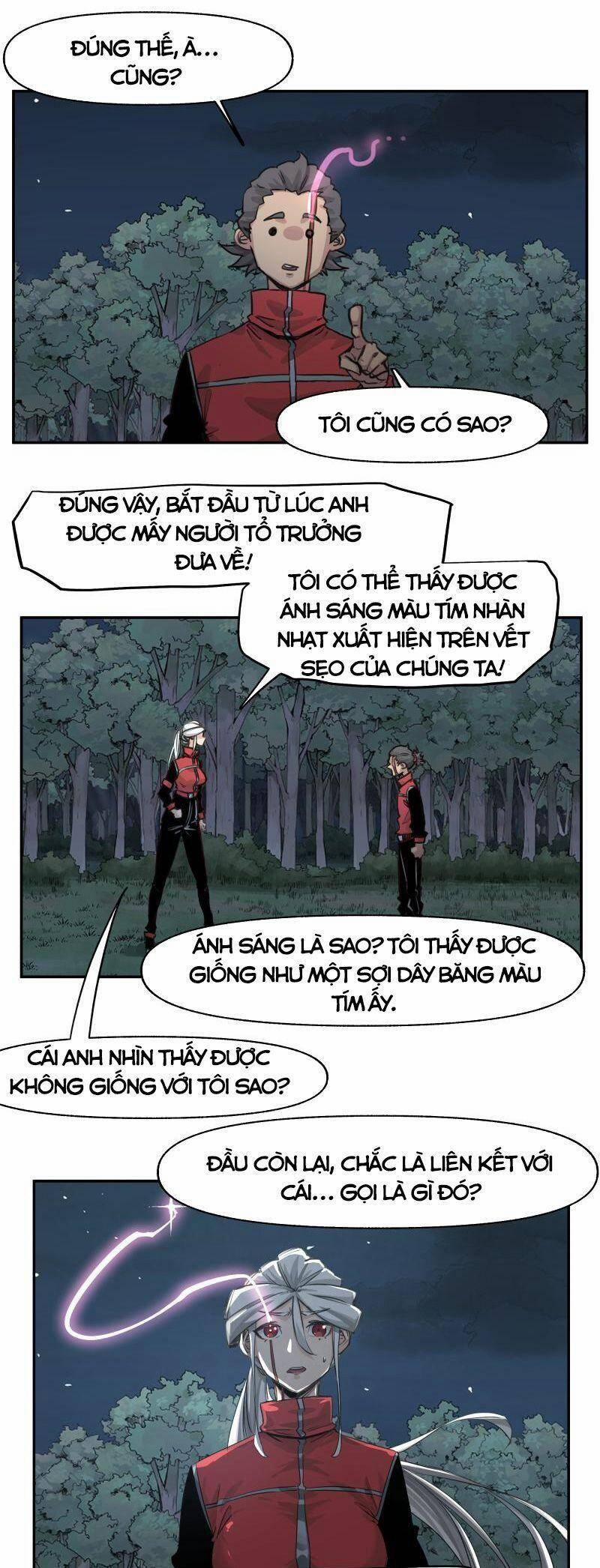 Thế Giới Mà Chỉ Người Có Siêu Năng Lực Mới Bị Tổn Hại 38 trang 6