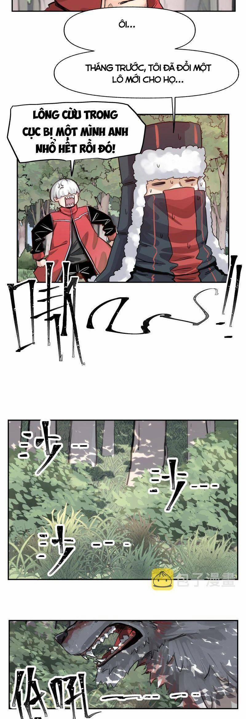 Thế Giới Mà Chỉ Người Có Siêu Năng Lực Mới Bị Tổn Hại 39 trang 12