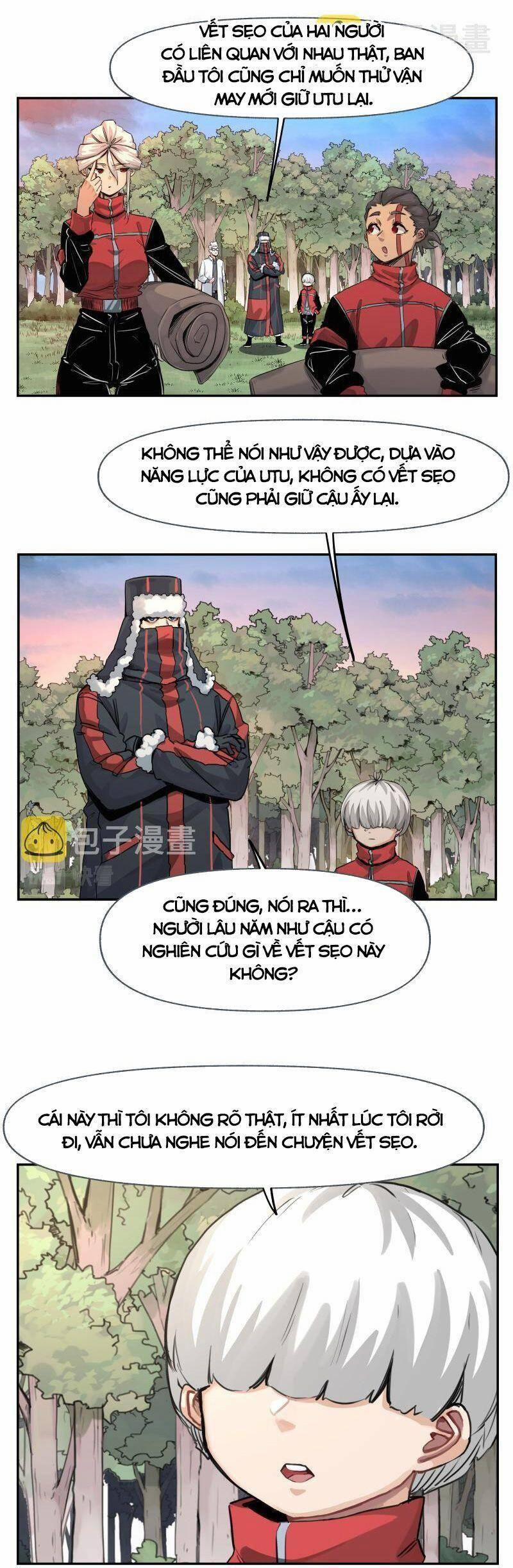 Thế Giới Mà Chỉ Người Có Siêu Năng Lực Mới Bị Tổn Hại 39 trang 3