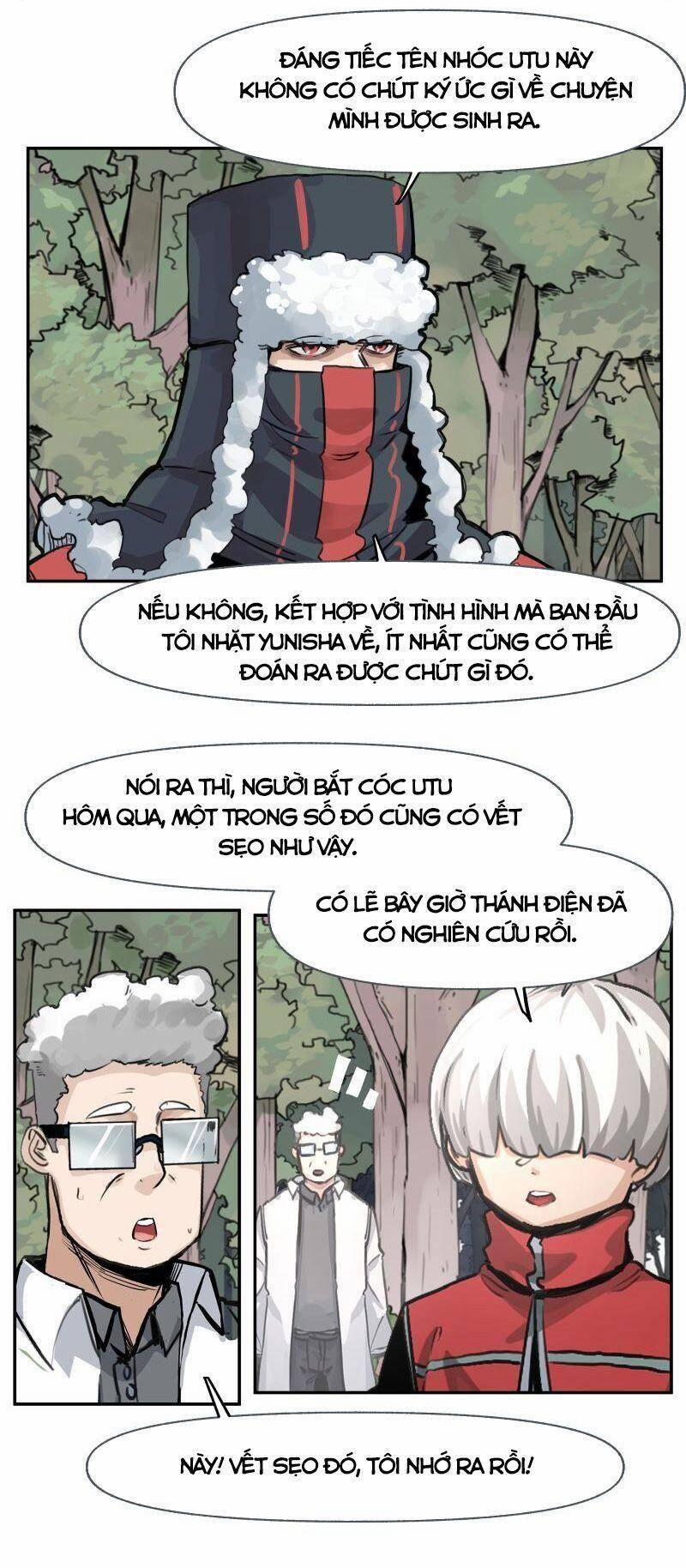 Thế Giới Mà Chỉ Người Có Siêu Năng Lực Mới Bị Tổn Hại 39 trang 4